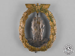 Germany, Kriegsmarine. A Minesweeper War Badge, By Otto Placzek