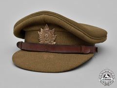 Canada. A Queen’s Own Rifles Of Canada Officer's Visor Cap, C.1939