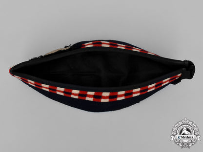 canada._a48_th_highlanders_of_canada_glengarry_cap,_c.1944_c18-051002