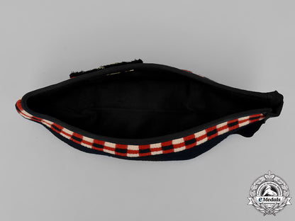 canada._a48_th_highlanders_of_canada_glengarry_cap,_c.1944_c18-051009