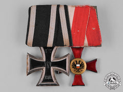 Germany, Imperial. A Hanseatic Cross Medal Bar