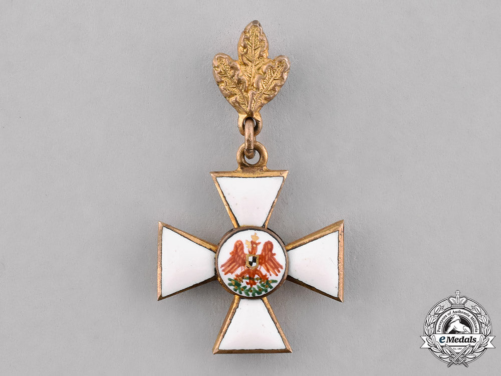 prussia,_kingdom._a_miniature_order_of_the_red_eagle,_iii_class_with_oak_leaf,_c.1900_c18-051082