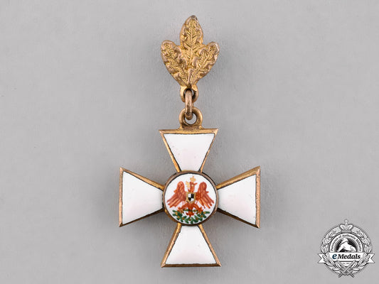 prussia,_kingdom._a_miniature_order_of_the_red_eagle,_iii_class_with_oak_leaf,_c.1900_c18-051082