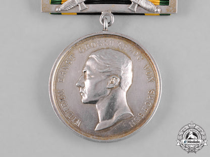 saxe-_weimar,_duchy._a_general_merit_medal,_silver_grade,_with_clasp_c18-051095