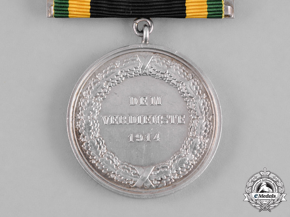 saxe-_weimar,_duchy._a_general_merit_medal,_silver_grade,_with_clasp_c18-051096