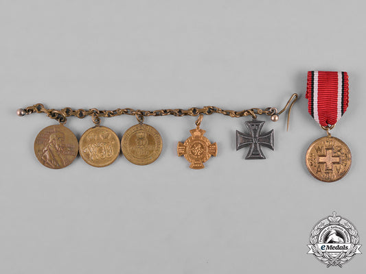 germany,_imperial._a_miniature_medal_chain_c18-051109