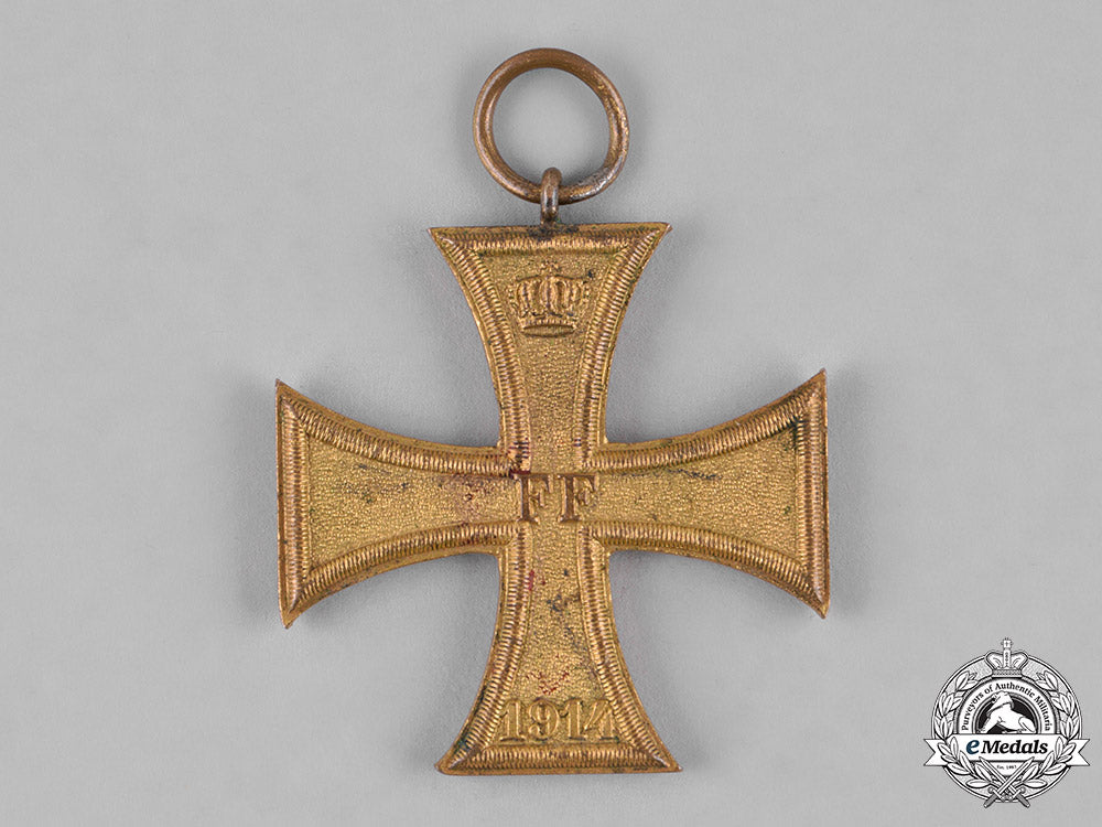 mecklenburg-_schwerin,_grand_duchy._a_military_service_cross,_ii_class,_c.1914_c18-051112