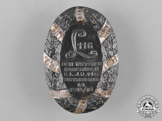 germany,_imperial._a_first_war_regimental_commemorative_badge,_c.1920_c18-051118