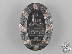 Germany, Imperial. A First War Regimental Commemorative Badge, C.1920