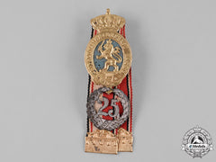 Germany, Imperial. A Pair Of War Veterans Association Membership Badges By L. Schmidt-Rauch