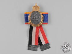 Germany, Imperial. A Pforzheim Cavalry Association Badge By B.H. Mayer