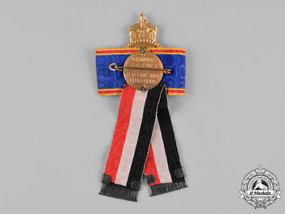 germany,_imperial._a_pforzheim_cavalry_association_badge_by_b.h._mayer_c18-051132