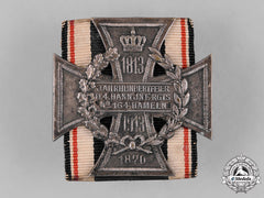 Germany, Imperial. A Hamelin Regimental 100Th Anniversary Badge By Deschler & Sohn