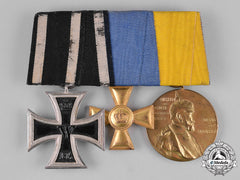 Prussia, Kingdom. A Fifteen Year Long Service Medal Bar