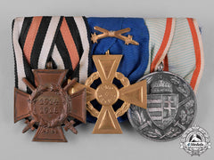 Austria, Imperial. A First War Period Medal Bar