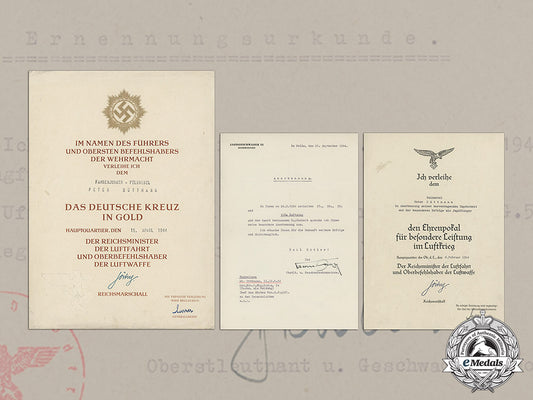 germany,_luftwaffe._an_outstanding_document_group_to_ace_leutnant_peter_düttmann,152_victories_c18-0512