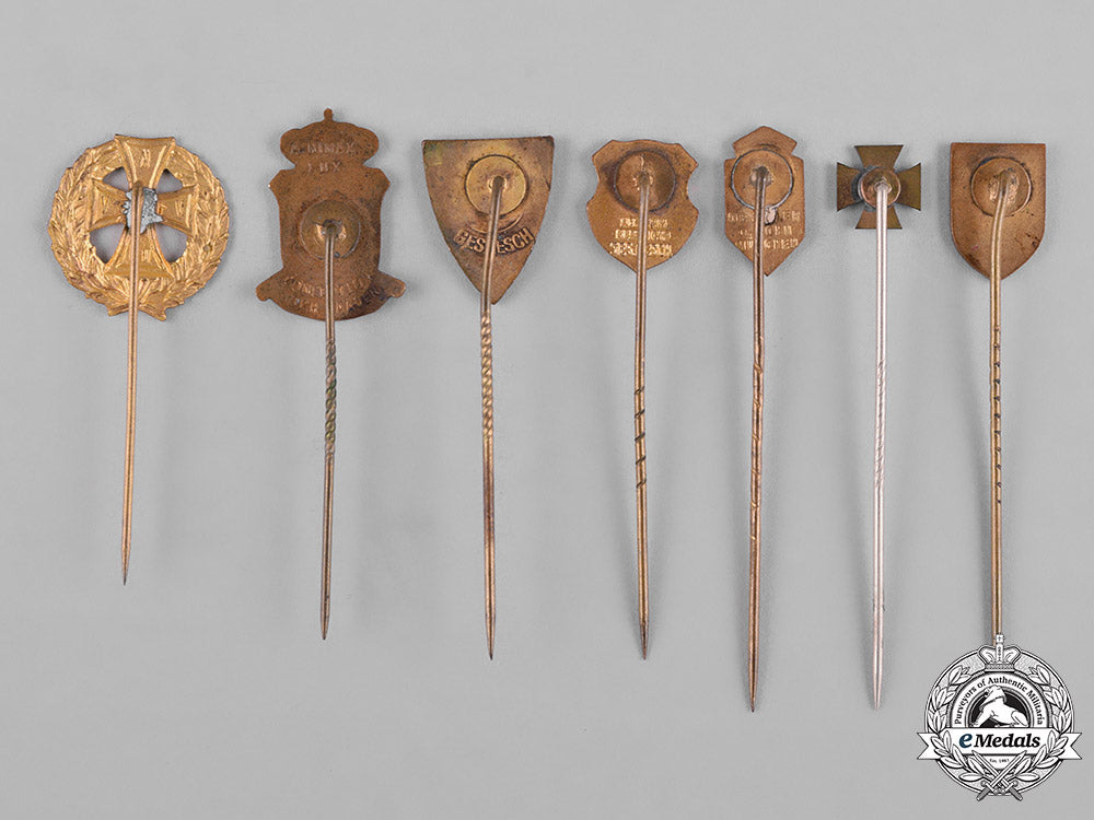 germany,_imperial._a_lot_of_veteran_organization_stickpins_c18-051200