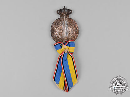 germany,_imperial._a_braunschweig_landwehr_association25_year_membership_badge_c18-051205