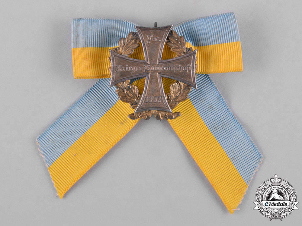braunschweig,_dukedom._a_veteran_badge,1877_c18-051216