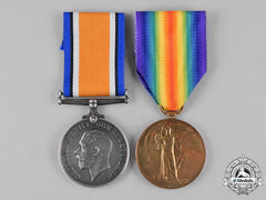 United Kingdom. A First War Pair, To Sergeant William Haigh, Lancashire Fusiliers