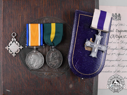 united_kingdom._a_military_cross_to_capt._pengelly,_for_leadership_at_ypres1917,_kia1918_c18-051317