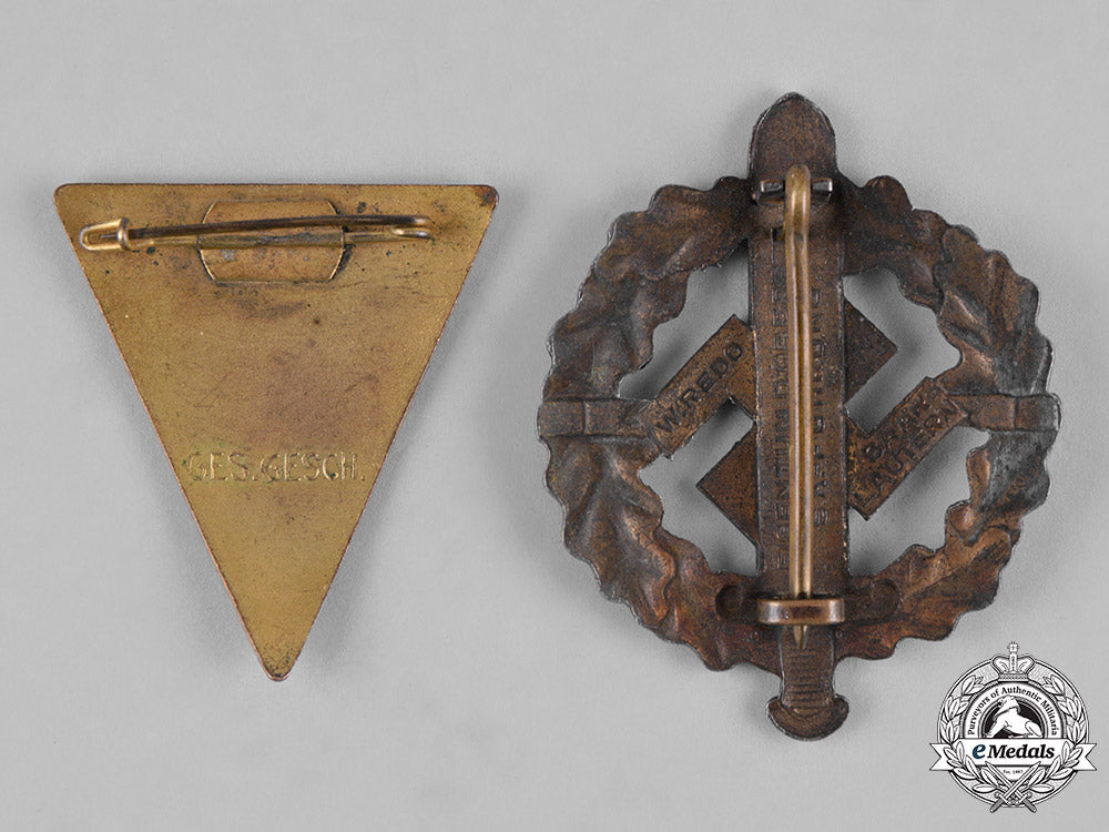 germany,_third_reich._a_pair_of_association_badges_c18-051381