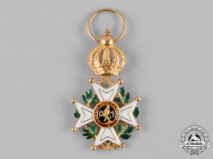 belgium,_kingdom._an_order_of_leopold_in_gold,_iv_class_officer,_c.1870_c18-051429_1