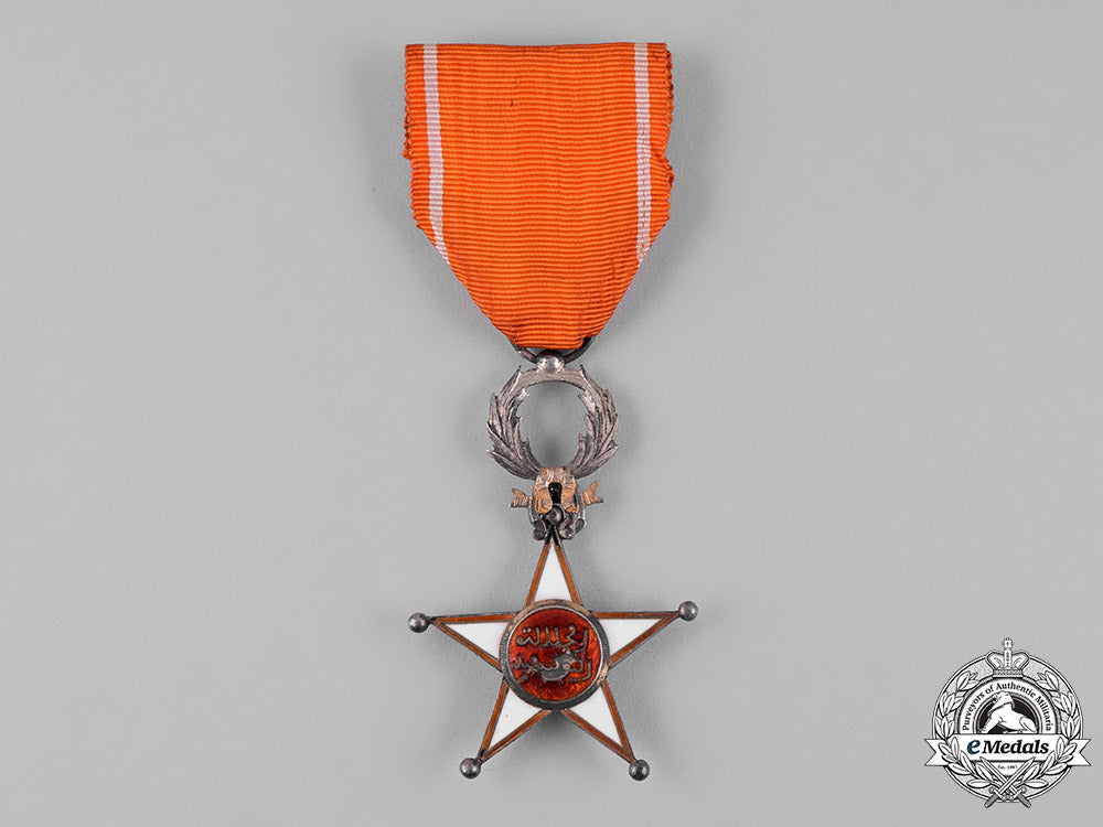 morocco._an_order_of_ouissam_alaouite,_v_class_knight,_c.1945_c18-051433