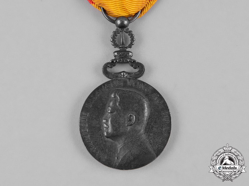 laos,_kingdom._an_order_of_the_reign_of_sisavang_vong,_ii_class_silver_grade,_c.1945_c18-051454_1