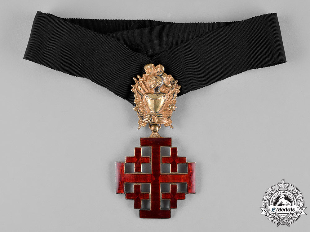 vatican._an_equestrian_order_of_the_holy_sepulchre_of_jerusalem,_commander's_cross,_c.1920_c18-051469