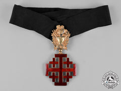 Vatican. An Equestrian Order Of The Holy Sepulchre Of Jerusalem, Commander's Cross, C.1920