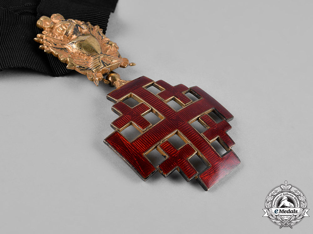 vatican._an_equestrian_order_of_the_holy_sepulchre_of_jerusalem,_commander's_cross,_c.1920_c18-051472