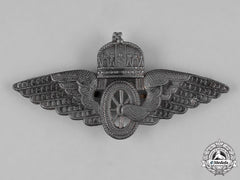 Hungary, Kingdom. A National Association For War Disabled, War Widows & War Orphans Badge