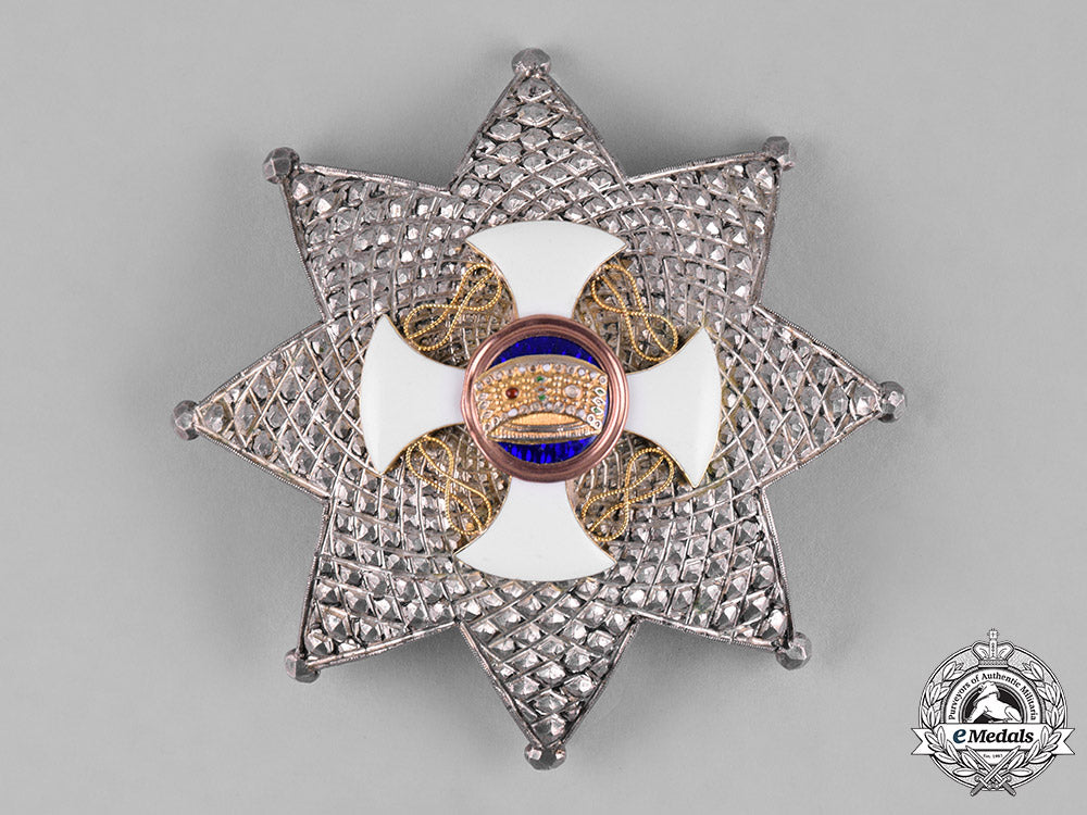 italy,_kingdom._an_order_of_the_crown_of_italy,_ii_class_grand_officer_star,_by_e.gardino,_c.1920_c18-051510