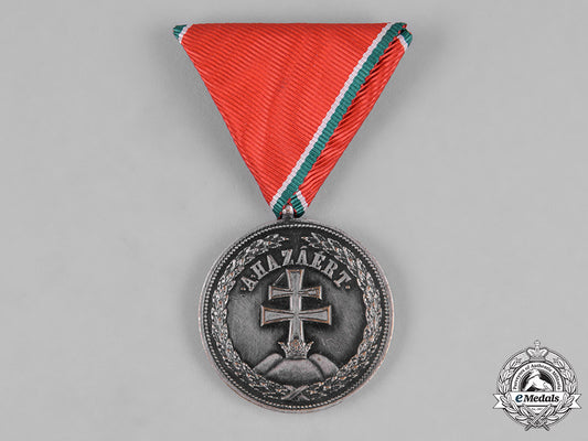 hungary,_kingdom._an_order_of_merit,_silver_grade_merit_medal,_c.1925_c18-051605