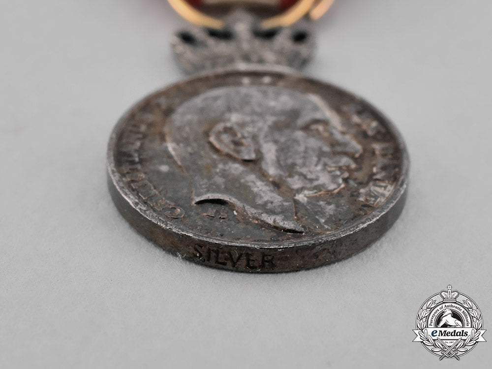 denmark,_kingdom._two_miniature_king_christian_x's_medal_c18-051614