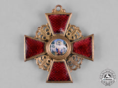 Russia, Imperial. An Order Of St. Anne, Iii Class, C.1917
