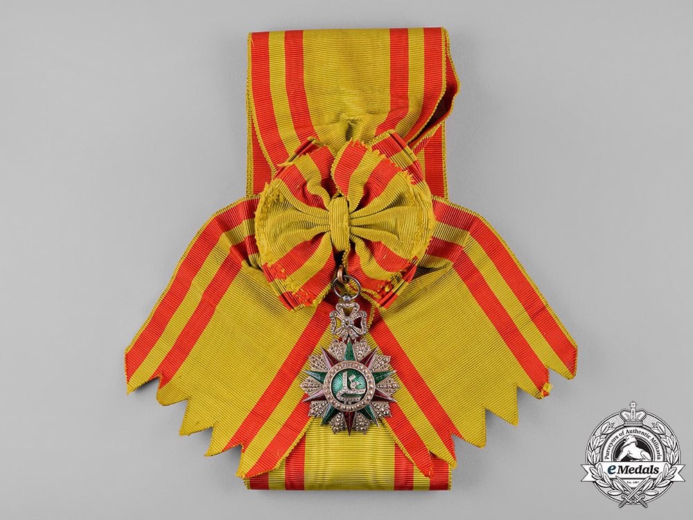 tunisia,_french_protectorate._an_order_of_glory,_i_class_grand_cross,_c.1890_c18-051650_2_1_1_1