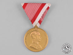 Austria, Imperial. A Bravery Medal, Gold Grade, C. 1916