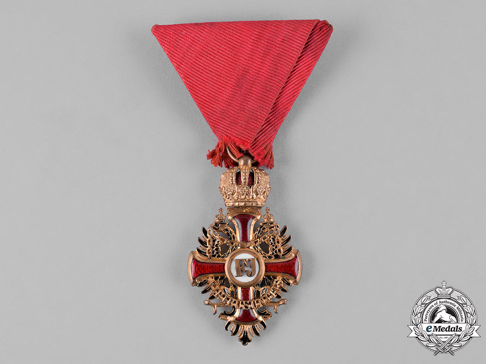 austria,_imperial._an_order_of_franz_joseph,_knight,_by_wilhelm_kunz,_c.1918_c18-051751
