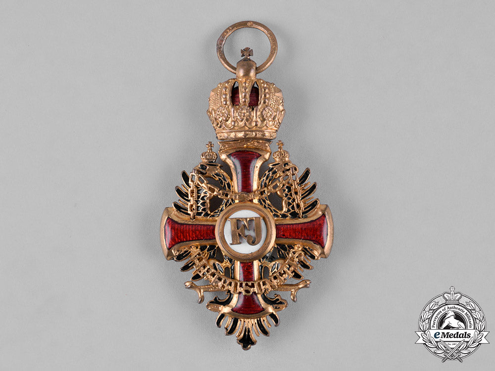 austria,_imperial._an_order_of_franz_joseph,_knight,_by_wilhelm_kunz,_c.1918_c18-051753
