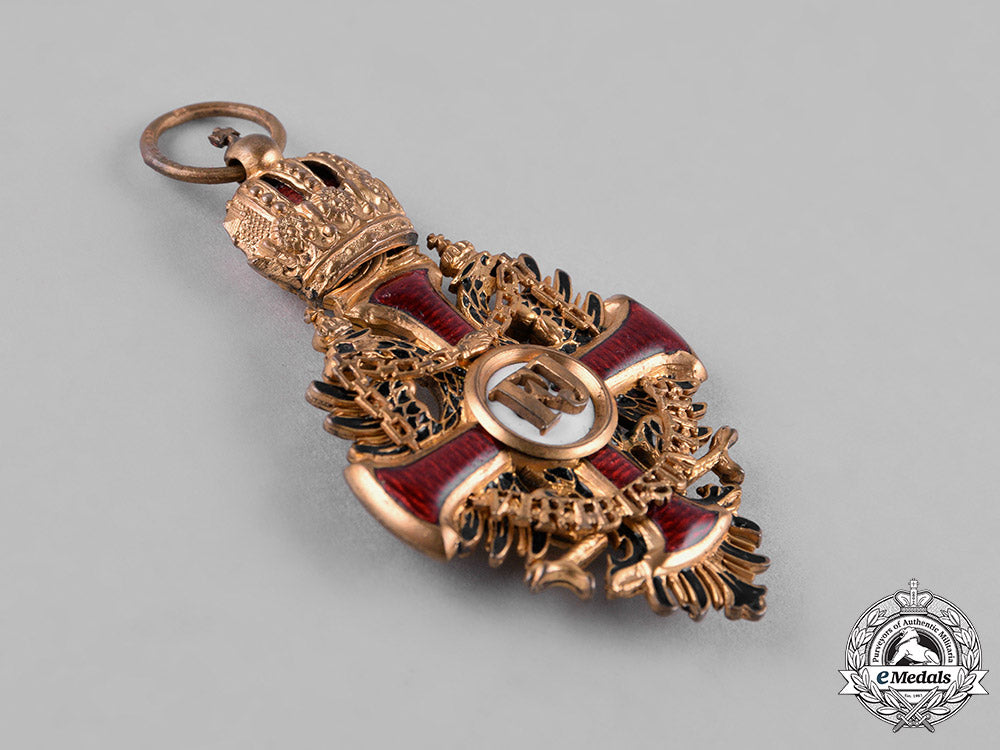 austria,_imperial._an_order_of_franz_joseph,_knight,_by_wilhelm_kunz,_c.1918_c18-051756