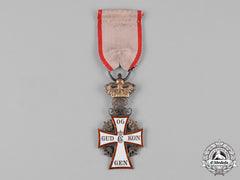 Denmark, Kingdom. An Order Of Dannebrog, Iii Class Knight, C.1920