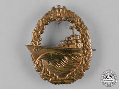 Germany, Kriegsmarine. A Destroyer War Badge, By C. Schwerin & Sohn