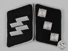 Germany , Waffen-Ss. A Pair Of Untersturmführer Collar Tabs
