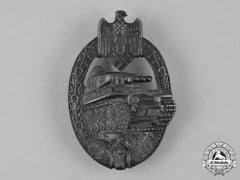Germany, Heer. A Panzer Assault Badge, Silver Grade, By Adolf Schwerdt