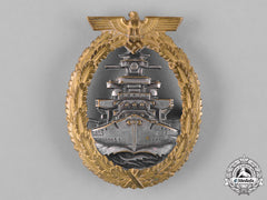Germany, Kriegsmarine. A High Seas Fleet Badge, By Schwerin