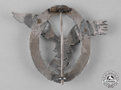 germany,_luftwaffe._an_early_field_repaired_pilot’s_badge,_by_c.e._juncker_c18-051976_1_1_1