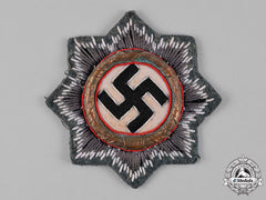Germany, Wehrmacht. A German Cross In Gold, Cloth Version, Heer Issue