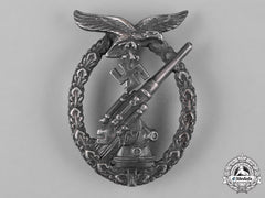 Germany, Luftwaffe. A Flak Badge By C.e. Juncker